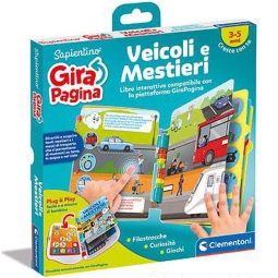 BOOK GIRAPAGINA VEICOLI E MESTIERI