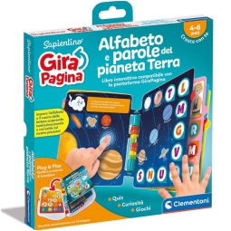 BOOK GIRAPAGINA ALFABETO E PAROLE