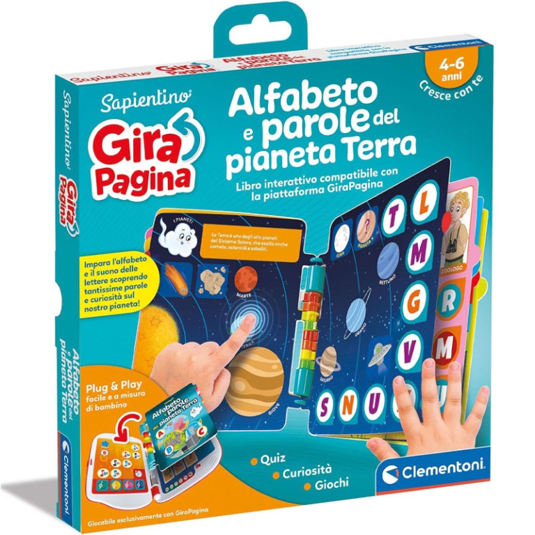 BOOK GIRAPAGINA ALFABETO E PAROLE