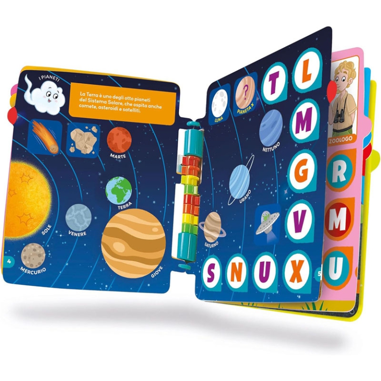 BOOK GIRAPAGINA ALFABETO E PAROLE 2