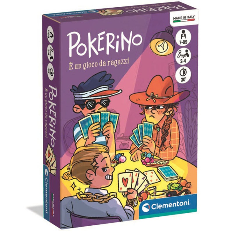 CARTE DA GIOCO POKERINO