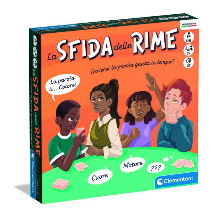 LA SFIDA DELLE RIME