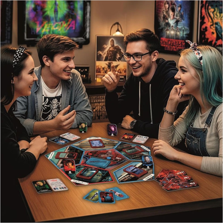 GIOCO STRANGER THINGS FRIENDS 3