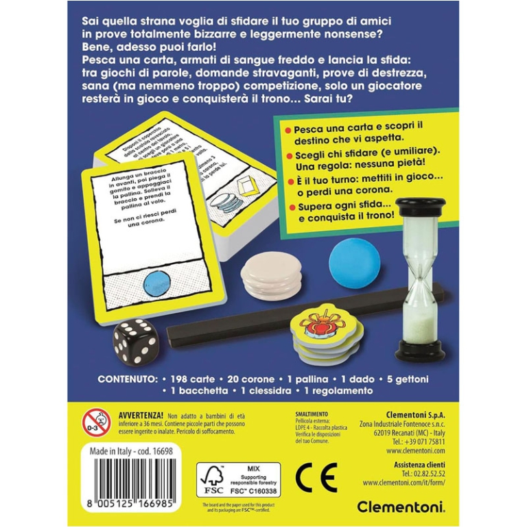 GIOCO ROYAL CHALLENGE 5