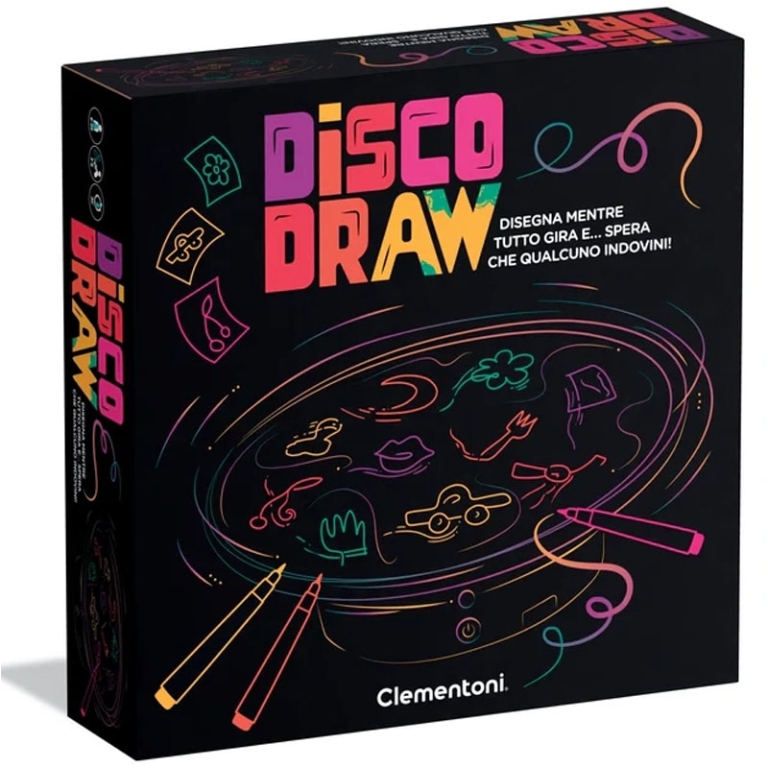 GIOCO DISKO DRAW