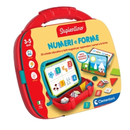 VALIGETTA MAGNETICA NUMERI E FORME