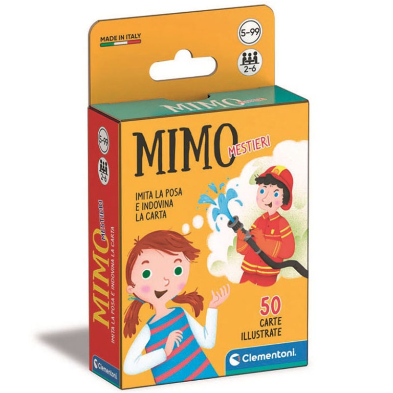 CARTE DA GIOCO MIMO MESTIERI