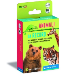 CARTE DA GIOCO ANIMALI DA RECORD