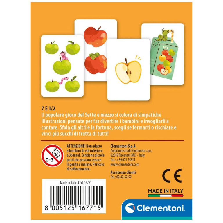 CARTE DA GIOCO 7 E 1/2 2