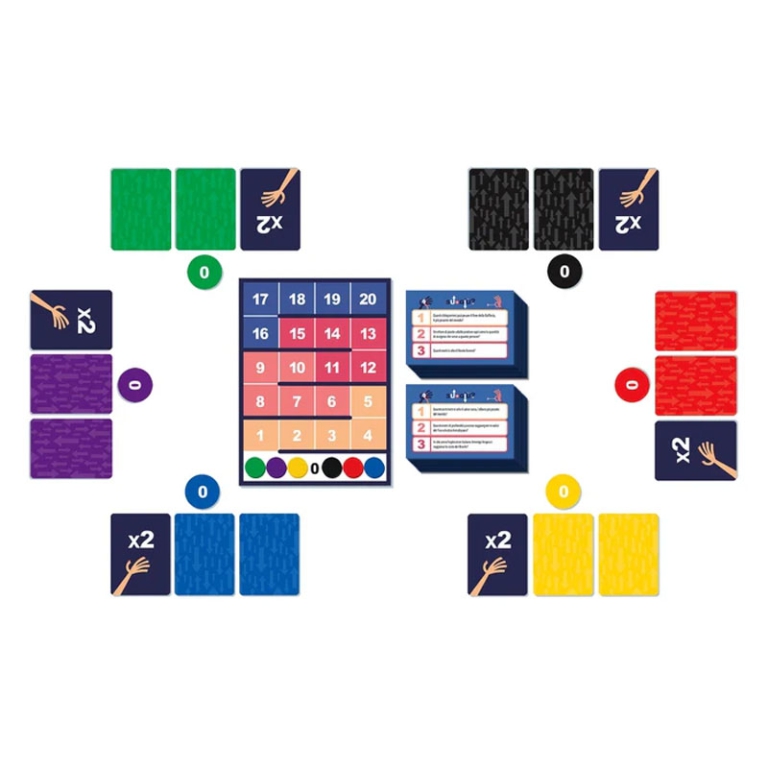 GIOCO SU O GIU 5