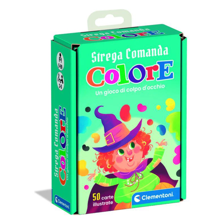 CARTE DA GIOCO STREGA COMANDA COLORE