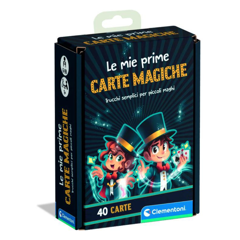 CARTE DA GIOCO LE MIE PRIME CARTE MAGICHE