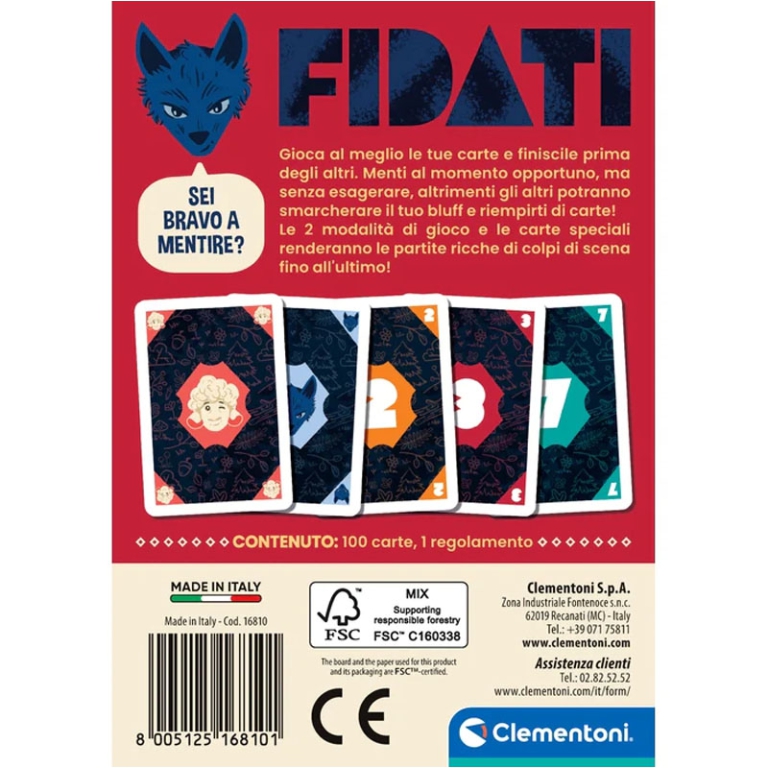 FIDATI IL GIOCO DEL BLUFF BLUFF 3