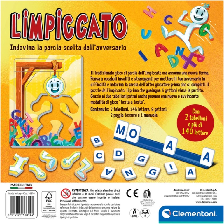L'IMPICCATO 6+ ANNI 3