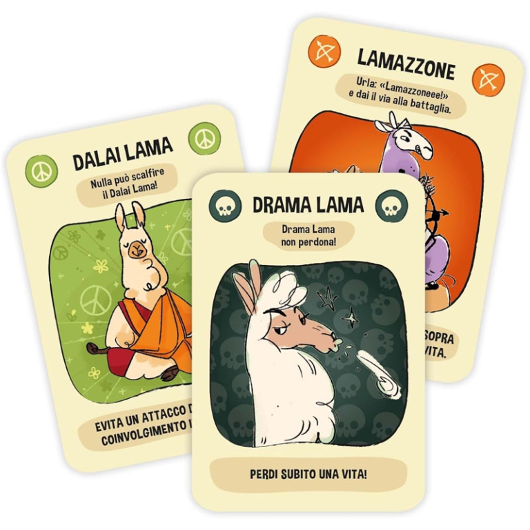 GIOCO DRAMA LAMA 3