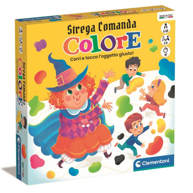 GIOCO STREGA COMANDA COLORE