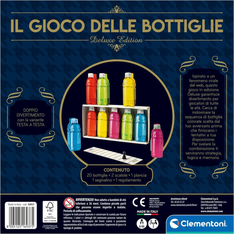 IL GIOCO DELLE BOTTIGLIE DELUXE 8+ ANNI 2