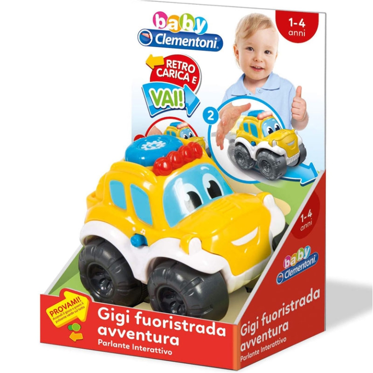 GIGI FUORISTRADA AVVENTURA