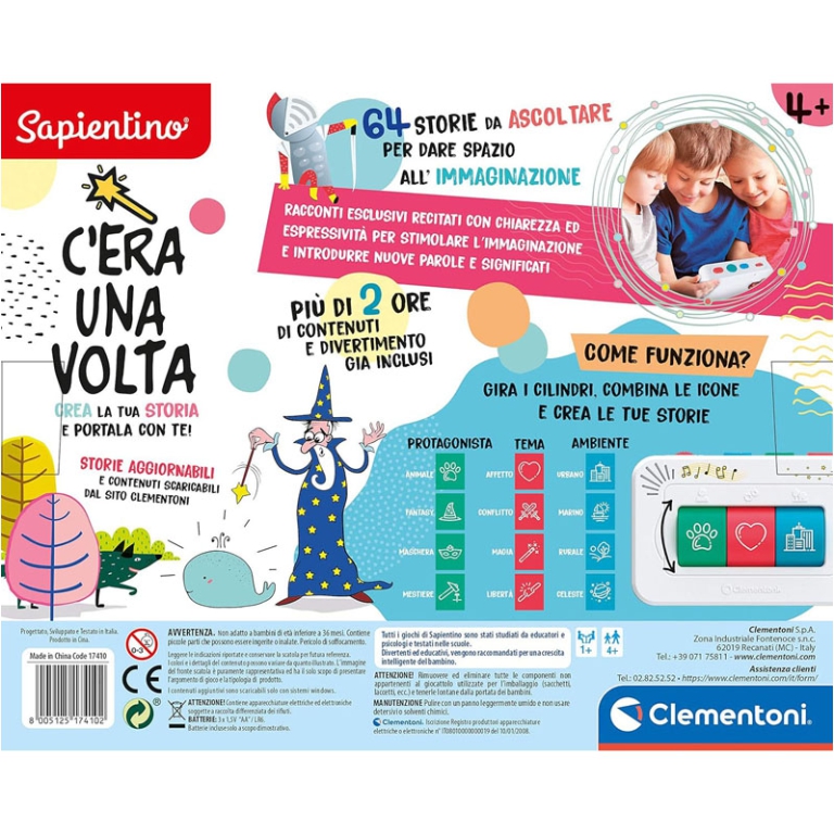 C'ERA UNA VOLTA SAPIENTINO 2