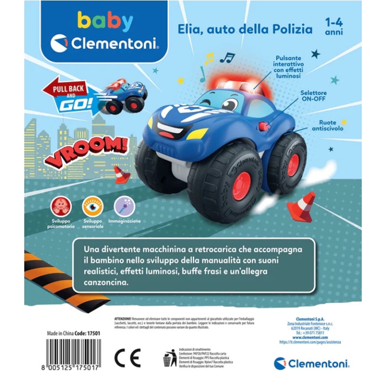 AUTO DELLA POLIZIA ELIA 2