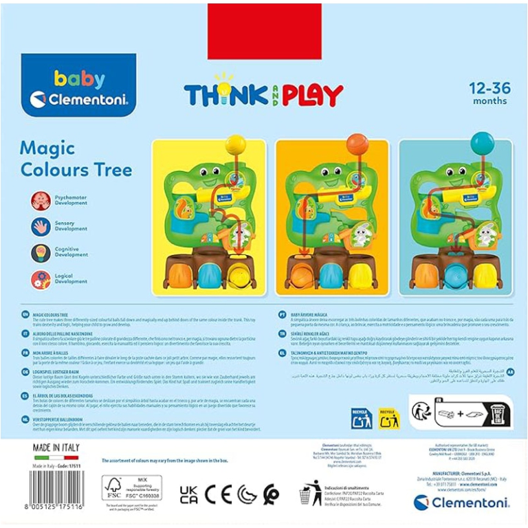 MAGIC COLOURS TREE 3