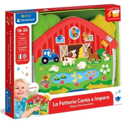 LA FATTORIA CANTA E IMPARA 18-36 MESI