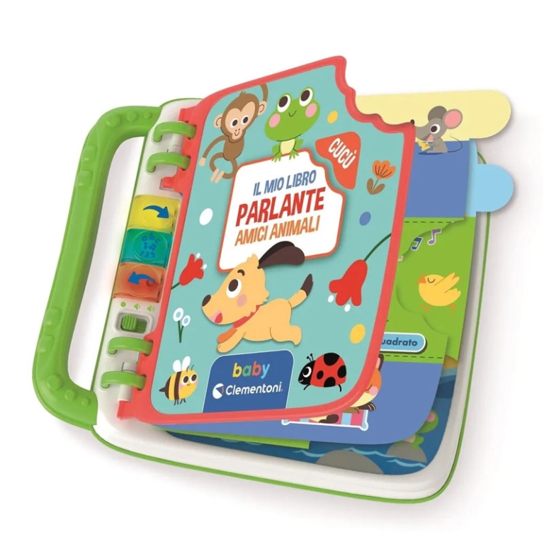 IL MIO PRIMO LIBRO PARLANTE CUCU 2
