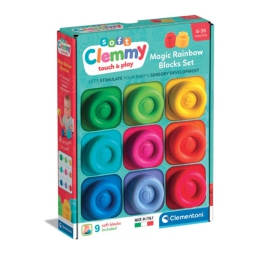 SOFT CLEMMY CONFEZIONE 9 MATTONCINI