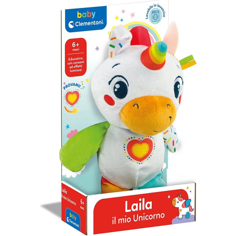 UNICORNO PELUCHES BABY 2