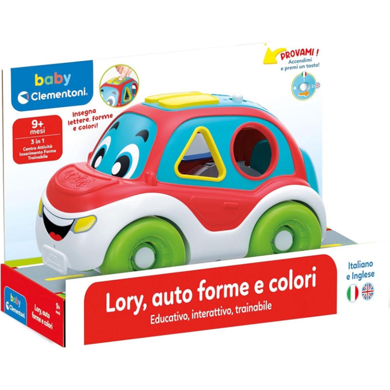 AUTO FORME E COLORI