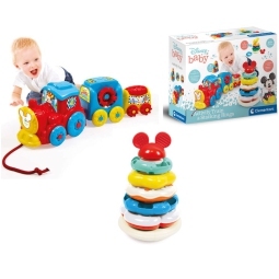 TRENINO CON PIRAMIDE WALT DISNEY 10+ MESI