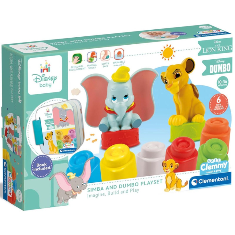 CLEMMY DUMBO E SIMBA