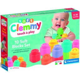 SOFT CLEMMY CONFEZIONE   10 MATTONCINI