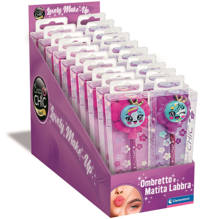 CRAZY CHIC OMBRETTO E    MATITA LABBRA