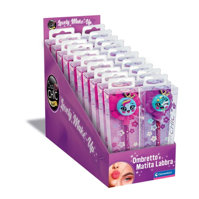 CRAZY CHIC OMBRETTO E    MATITA LABBRA 5