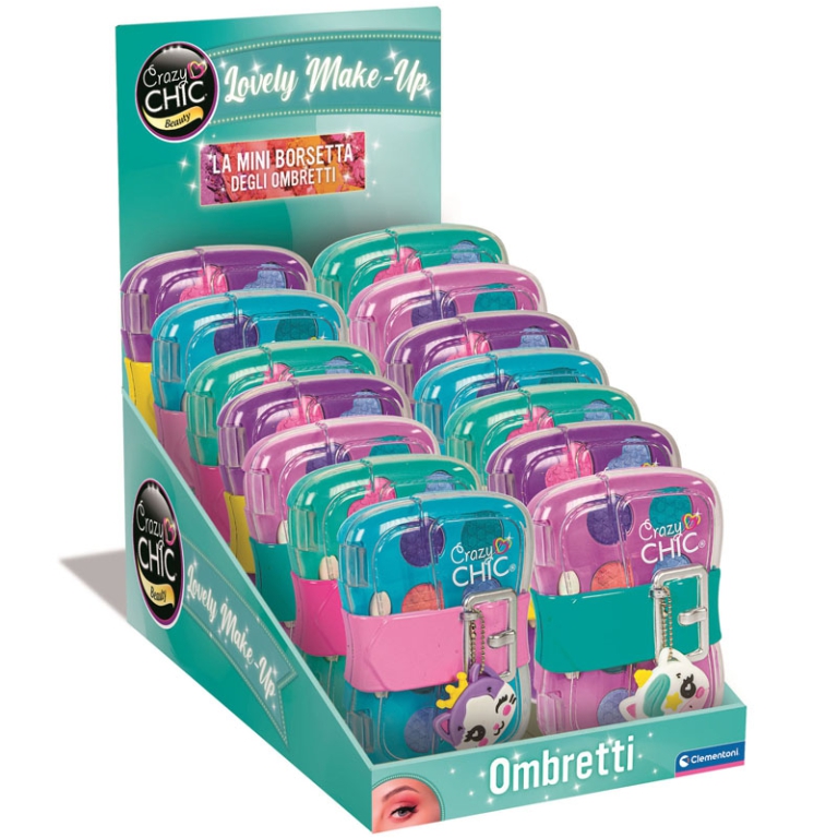 CRAZY CHIC MINI BORSETTA  DEGLI OMBRETTI