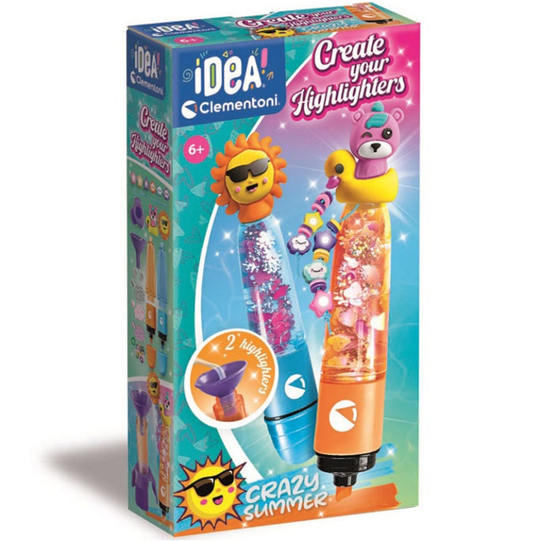 IDEA EVIDENZIATORI CRAZY SUMMER