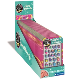 CRAZY CHIC UNGHIE ADESIVE POP STILE