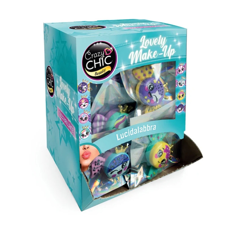 CRAZY CHIC LUCIDALABBRA  TOCCO BRILLANTE 5