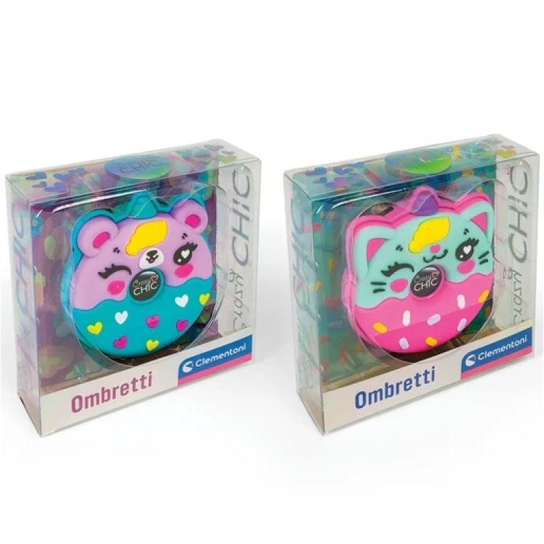 CRAZY CHIC CONFEZIONE    OMBRETTI 3