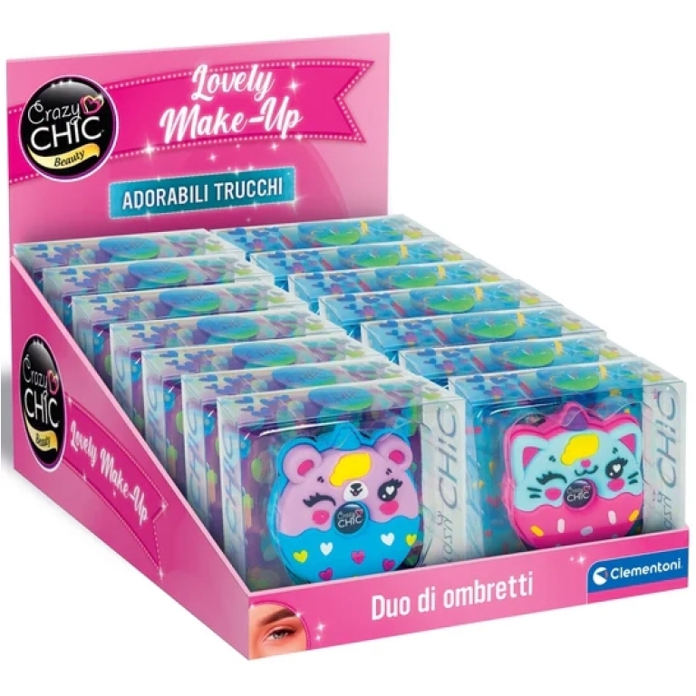 CRAZY CHIC CONFEZIONE    OMBRETTI 5