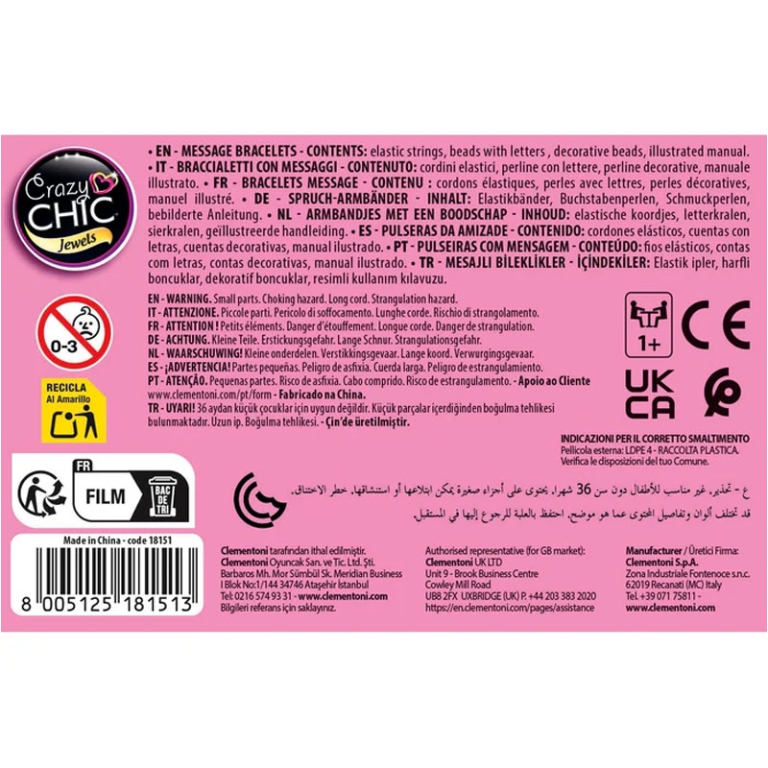 CRAZY CHIC SET BRACCIALETTI 2