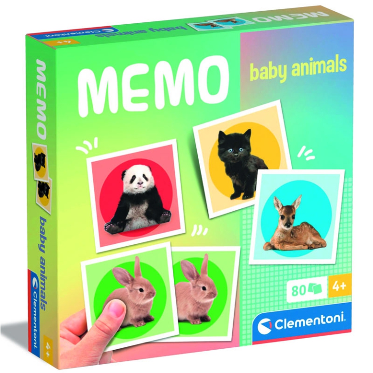MEMO GAMES ANIMALI