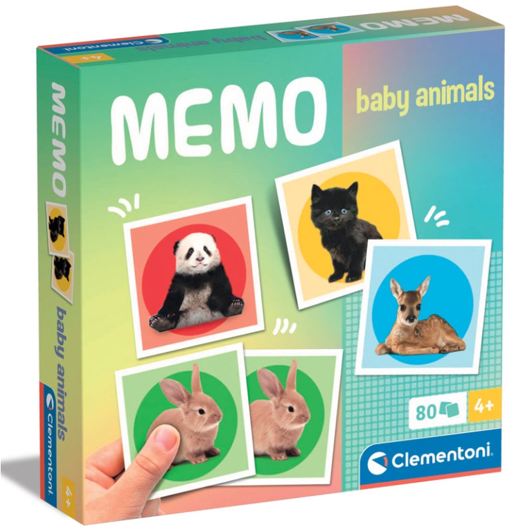 MEMO GAMES ANIMALI 2