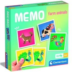 MEMO GAMES ANIMALI DELLA FATTORIA