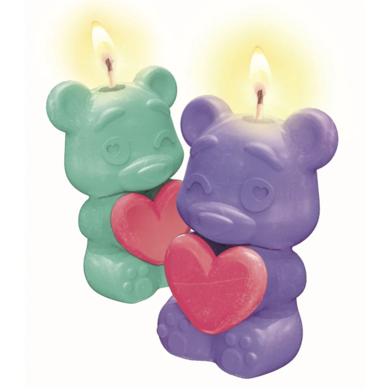 CREA LA TUA CANDELA BEAR STYLE 3