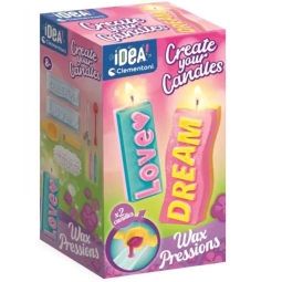 CREA LA TUA CANDELA MESSAGE