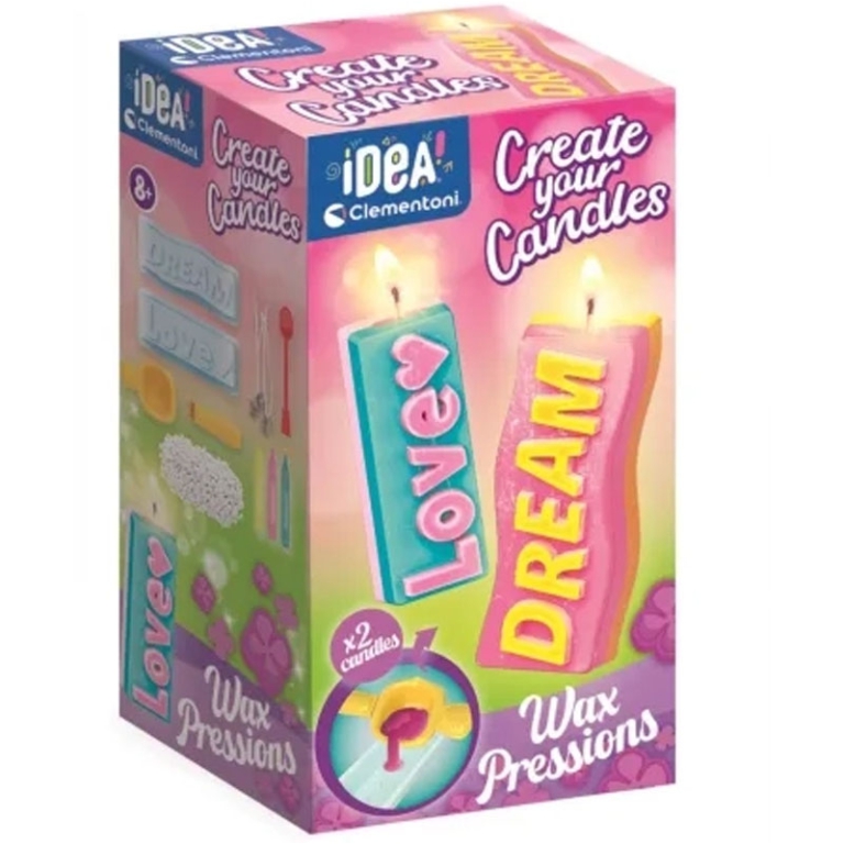 CREA LA TUA CANDELA MESSAGE