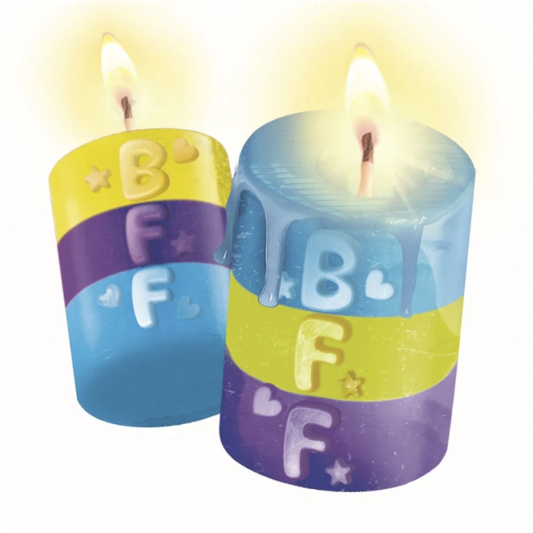 CREA LA TUA CANDELA BFF 3