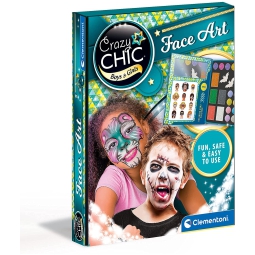 CRAZY CHIC FACE ART